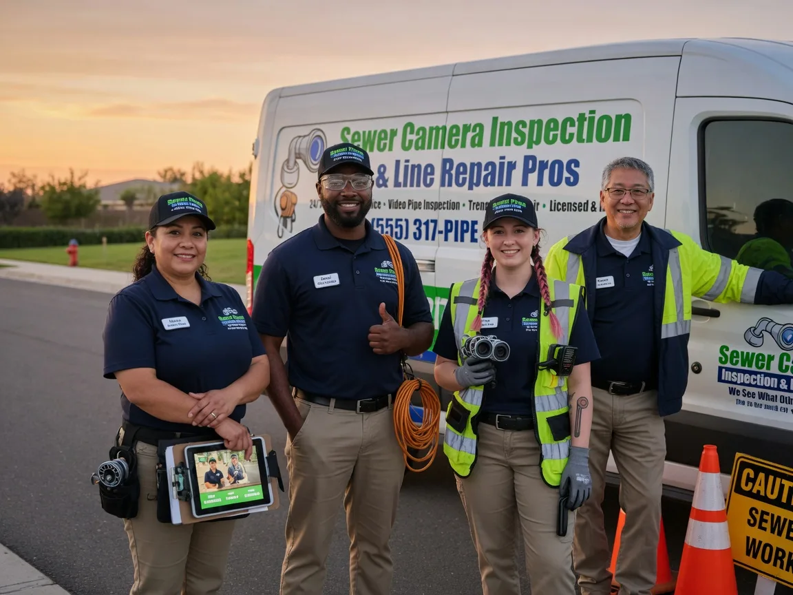 Sewer Line Repair company in Hacker Valley, WV