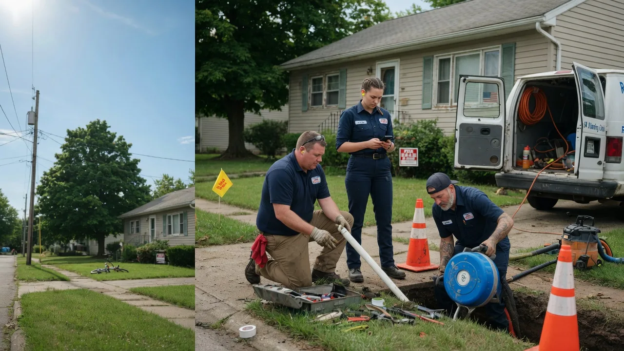 Sewer Line Repair in Hacker Valley, WV near me